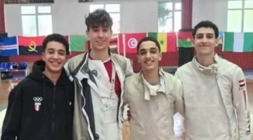 السلاح المصري يحقق الهيمنة الأولى في دورة الألعاب الأفريقية للشباب بأنجولا 1